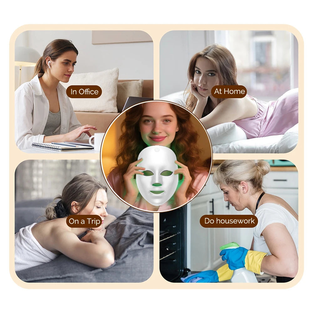 LumiGlow Mask