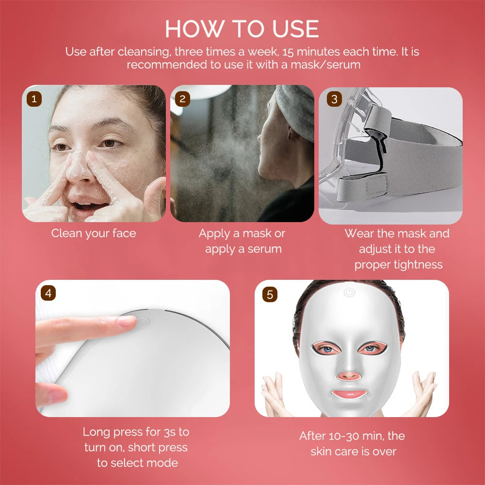 LumiGlow Mask