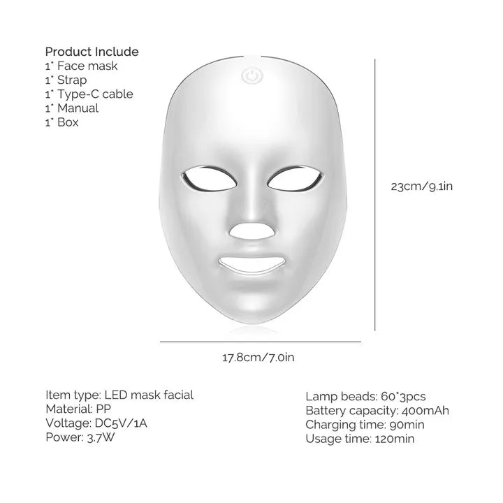LumiGlow Mask